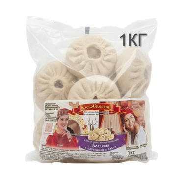 Колдуны ХлебоСольница с картошкой с салом 1кг - фото 34310