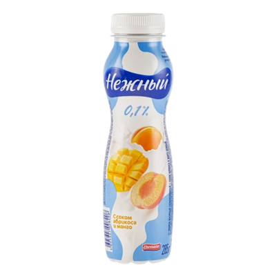 Напиток Campina Нежный Абрикос-Манго 285гр - фото 34380