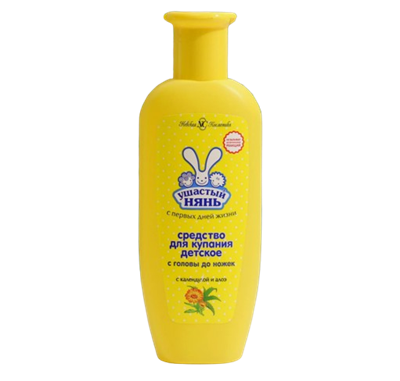 Средство для купания 3в1 Ушастый нянь 250 гр - фото 34434