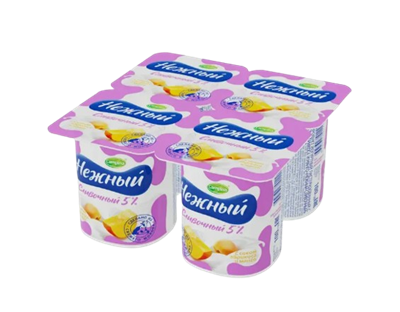 Campina Нежный 100гр жир 5% Абрикос-Манго - фото 34439