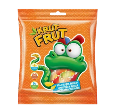 Жевательный мармелад КрутФрут 70гр - фото 34495