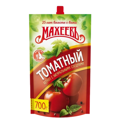Кетчуп Махеев 700гр Томатный - фото 34509