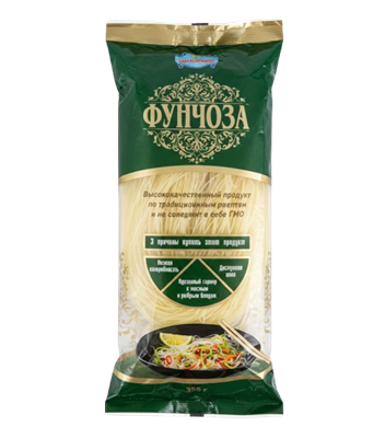 Фунчоза Казруспродукт 350гр - фото 34662