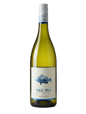 Вино Vin De Nouzelle White Nau Mai Sauvignon Vis бел. сух. Мальборо, Новая Зеландия 0,75л - фото 34676