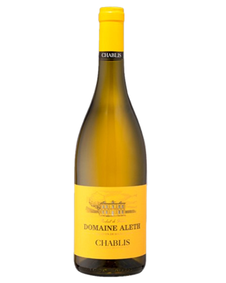 Вино Domaine  Aleth Chablis бел/сух Франция 0,75л - фото 34680