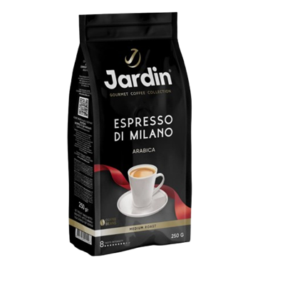 Кофе Жардин Espresso di Milano зерно 250гр - фото 34705