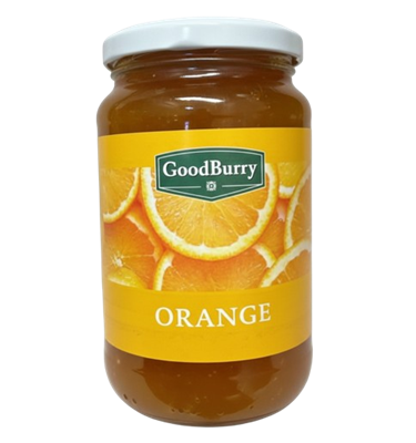 Джем GoodBurry апельсиновый 450гр - фото 34728