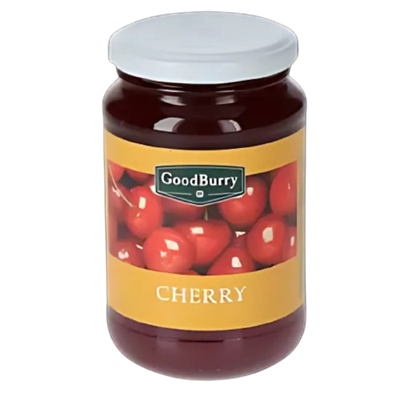 Джем GoodBurry вишневый 450гр - фото 34729