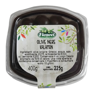 Фикаччи Оливки Каламата 225гр - фото 34744