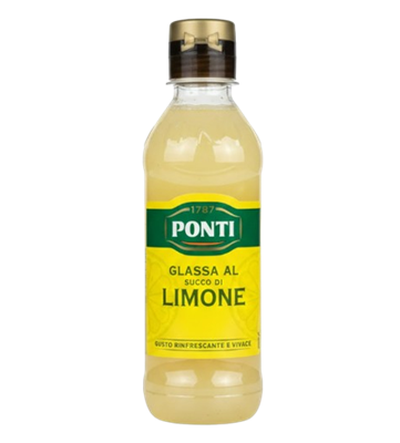 Уксус Глейз Понти с лимонным соком 220мл - фото 34772