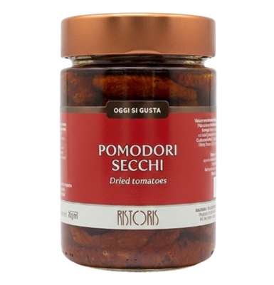 Помидоры Ристорис вяленные 295гр - фото 34779