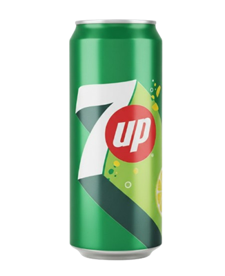 Напиток 7UP ж/б 0,45л - фото 34800