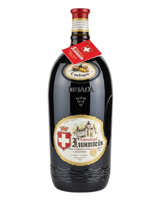 Вино Глинтвейн Альпийский имбирь кр/сл. Молдова 1,5л - фото 34808