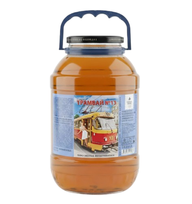 Пиво Imperial Barrel Трамвай №13 светлое Россия 2л  - фото 34843