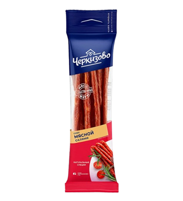 Колбаски Черкизово Снек мясной салями 70гр - фото 34883