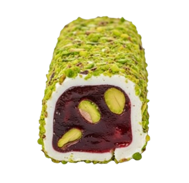 Рахат Лукум Рулет Сливочно-Гранатовый кг - фото 34909