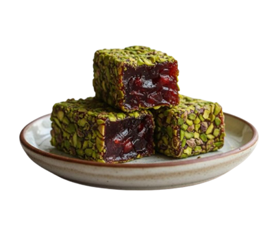 Рахат Лукум Рулет Гранат-Фисташка кг - фото 34924