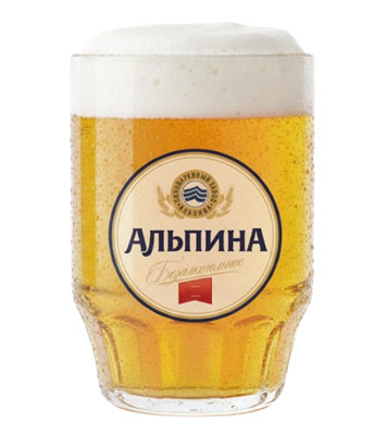 Пиво Альпина Безалкогольное  - фото 35004