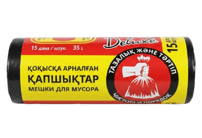 Мешки для мусора 35л 15шт - фото 35170