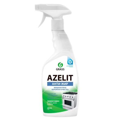 Анти-жир Azelit для плит, духовок и грилей 600мл - фото 35176