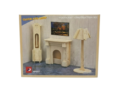 Конструктор Woodcraft Камин HP017 - фото 35187