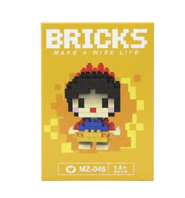 Конструктор Bricks в ассорт, 128шт, 14+ - фото 35223