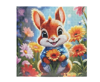 Мозаика Алмазная ВКМ026 Белка 20*20см  - фото 35229