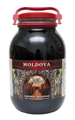 Вино Банка Cabernet Sauvignon кр. п/сл Молдова 3л  - фото 35284