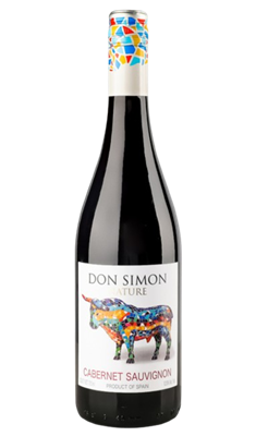 Вино Don Simon Nature Cabernet Sauvignon кр/сух Испания 0,75л  - фото 35290