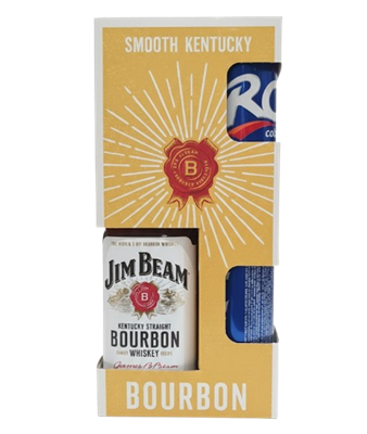 Виски Jim Beam white 0,7л + RC Cola 0.33л 4шт - фото 35309