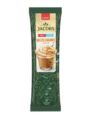 Кофе Jacobs 3 в 1 Латте соленая карамель 21,3 гр - фото 35314
