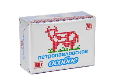 Спред. Петропавловское особое 70% ГОСТ 180 гр - фото 35340