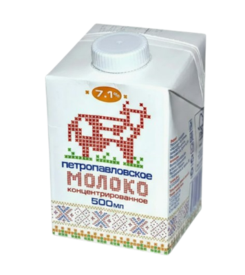 Молоко Петропавловское 7.1% 500мл - фото 35343