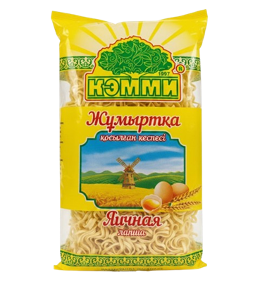 Лапша КЭММИ Яичная 230гр - фото 35373