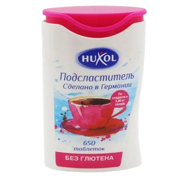 Подсластитель Huxol 650 таблеток - фото 35381
