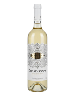 Вино Cricova Chardonnay бел п/сл 0,75л - фото 35389