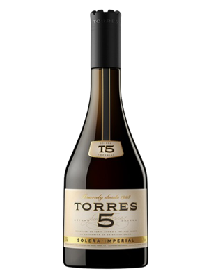 Бренди TORRES 5 Y 0.5л - фото 35392