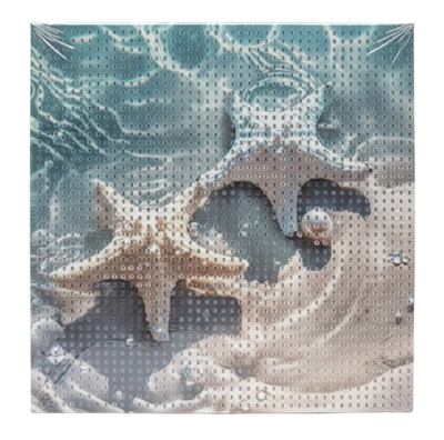 Мозаика Алмазная ВКМ014 Морская звезда 20*20см - фото 35421