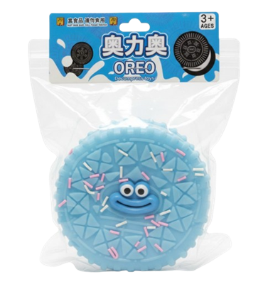 Игрушка сквиш антистресс Орео, 3+ - фото 35431