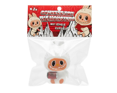 Игрушка сквиш антистресс Лабубу, 3+ - фото 35433