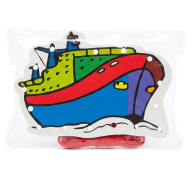 Игра Учимся завязывать шнурки в асс, 3+лет - фото 35436