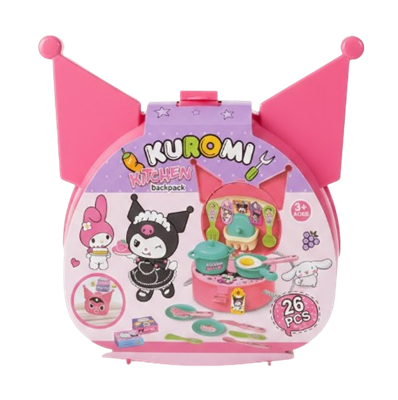 Сумка Kuromi Kitchen 26шт 9521, 3+ - фото 35439