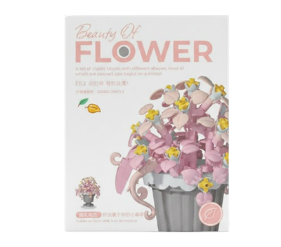 Конструктор Beauty Of Flower роз,7224, 205шт, 4+ - фото 35445