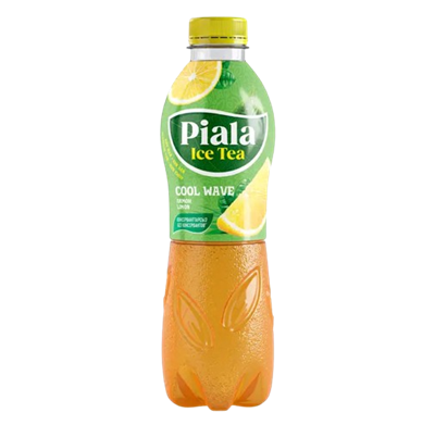 Холодный чай Piala Зеленый Лимон 0,5л - фото 35500