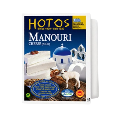 Сыр Hotos Manouri в/у 200гр - фото 35531