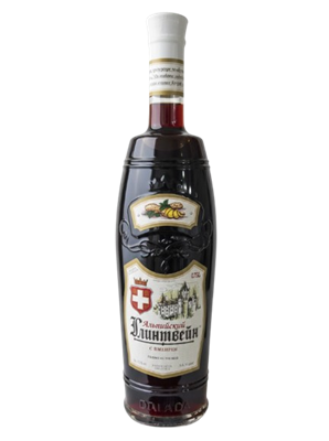 Вино Глинтвейн Альпийский кр/сл. имбирь Молдова 0,75л - фото 35544