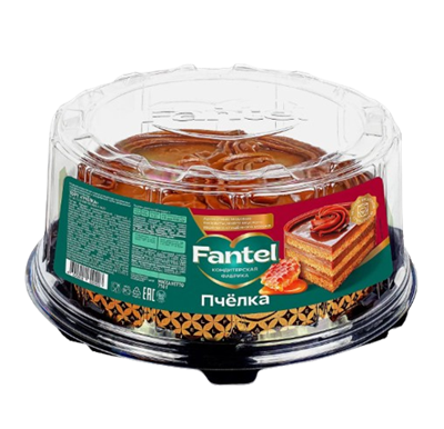 Торт Fantel Пчелка 700гр - фото 35559