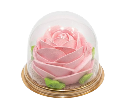 Зефир Роза 1шт  - фото 35566