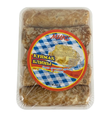 Блины Микс с сыром 300г - фото 35599