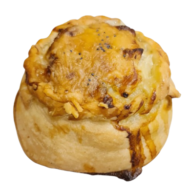 Корзиночка с начинкой курочка грибы - фото 35614